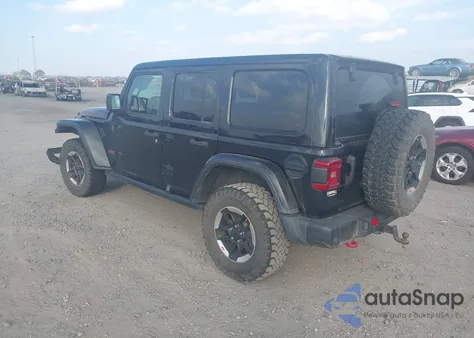 2021 Jeep Wrangler Unlimited Rubicon 4X4 from USA, damaged, VIN 1C4HJXFG1MW578673